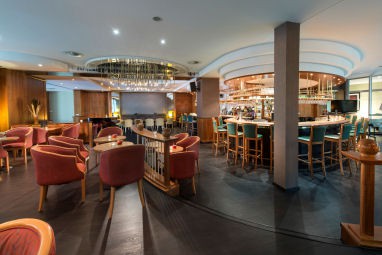 Congress Hotel Weimar by Mercure: Bar/Lounge