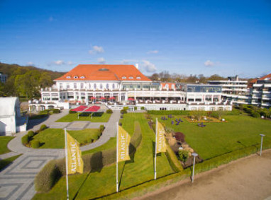 ATLANTIC Grand Hotel Travemünde: 外景视图