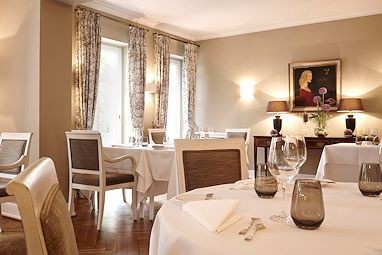 Hotel Gutshaus Stolpe Relais & Châteaux: Restaurante