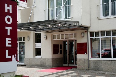 Mercure Hotel Plaza Magdeburg: Exterior View