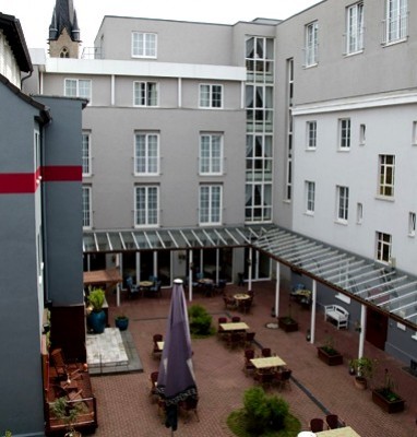 Mercure Hotel Plaza Magdeburg: Widok z zewnątrz