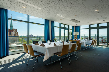 Radisson BLU Hotel Rostock: Sala de conferências