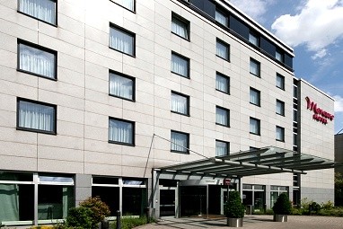 Mercure Hotel Düsseldorf City Nord: Vista esterna