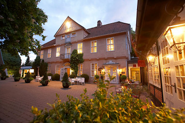 Althoff Hotel Fürstenhof Celle: Vista exterior