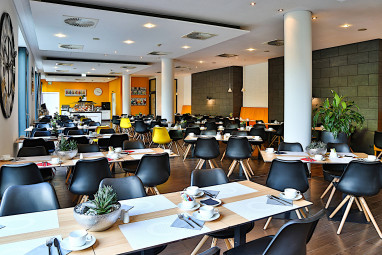 Hotel Frankfurt Messe Affiliated by Meliá: Ресторан