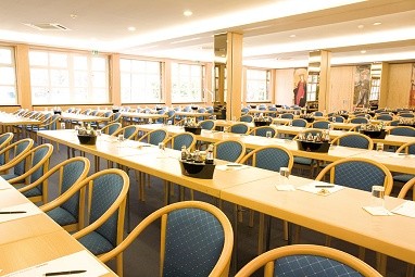 Living Hotel Nürnberg: Sala de reuniões