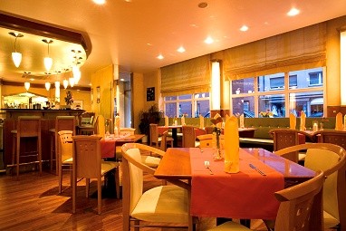 Living Hotel Nürnberg: Restoran