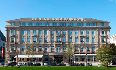 Steigenberger Parkhotel Düsseldorf: Вид снаружи
