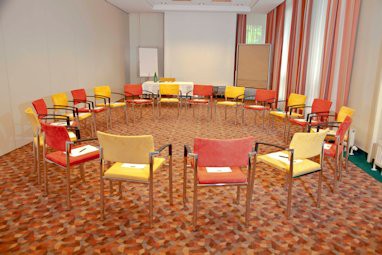 Trans World Hotel Donauwelle Linz: Sala de reuniões