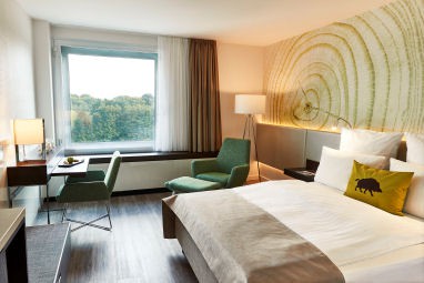 Steigenberger Airport Hotel Frankfurt: Habitación