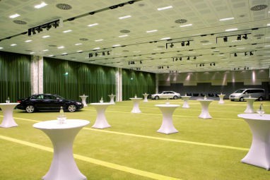 Steigenberger Airport Hotel Frankfurt: Ballroom