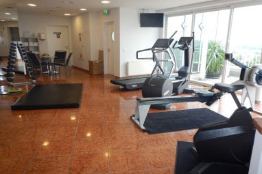 GLOBANA AIRPORT HOTEL: Centro fitness