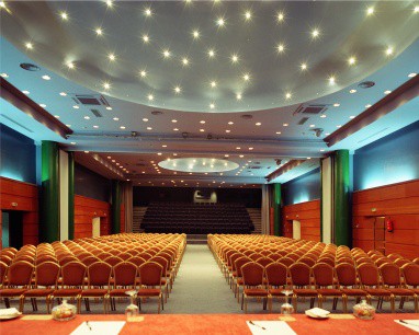 Hotel Torrequebrada: Sala de conferências