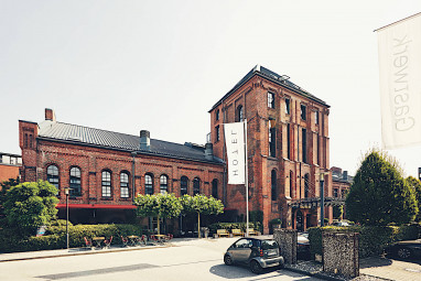 Gastwerk-Hotel Hamburg: Vista exterior