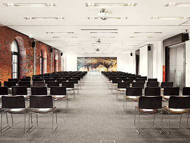 Gastwerk-Hotel Hamburg: Sala de conferencia
