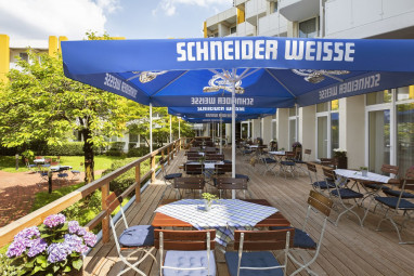 Holiday Inn München Süd: Restoran