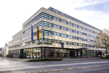 Novotel Aachen City: Buitenaanzicht