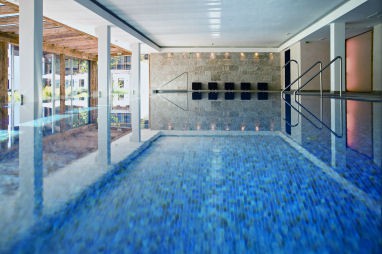 Hotel Kitzhof: 泳池