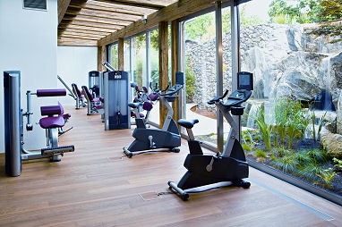 Hotel Kitzhof: Centre de fitness