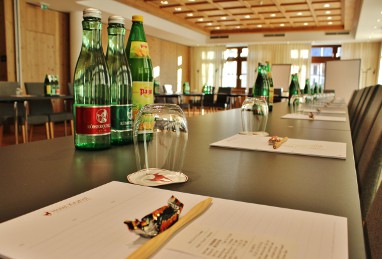 Hotel Kitzhof: Sala de reuniões