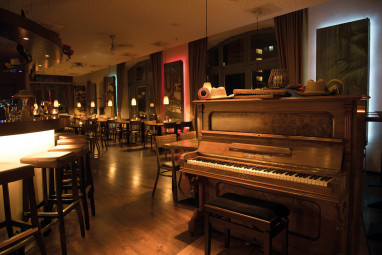centrovital Hotel: Bar/salotto