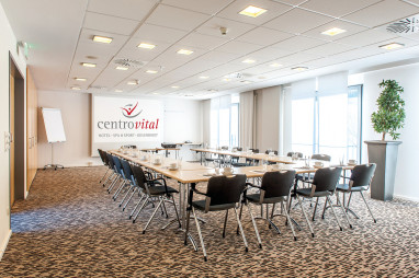centrovital Hotel: Sala de conferências