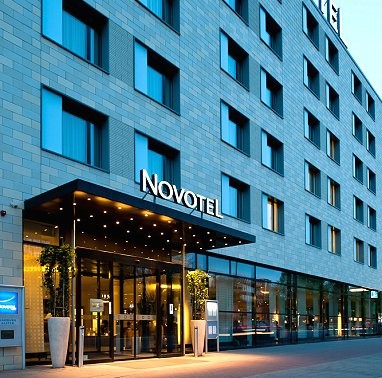 Novotel Hamburg City Alster: Dış Görünüm