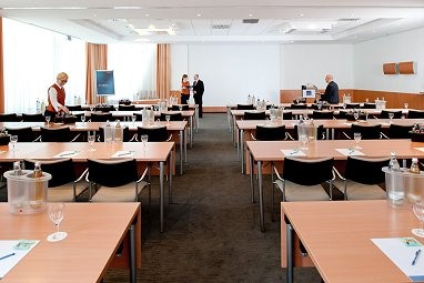 Novotel Hamburg City Alster: конференц-зал