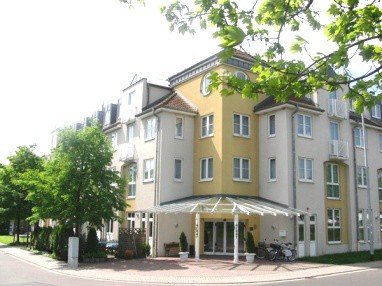 ACHAT Hotel Leipzig Messe: Vista externa