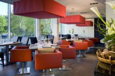 Novotel Antwerpen: Ресторан