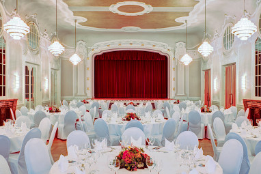 Steigenberger Hotel Bad Neuenahr (ab dem 01.06.2024 Wiedereröffnung): Sala de reuniões