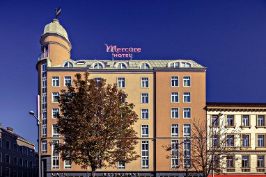Mercure Hotel Wien Westbahnhof: Вид снаружи