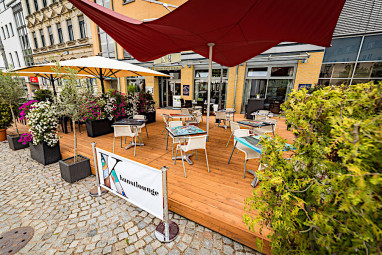 First Inn Zwickau: レストラン