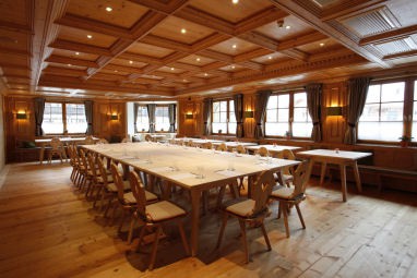 Hotel Bachmair Weissach: Toplantı Odası