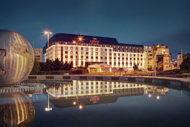 Crowne Plaza Hotel Bratislava: Vue extérieure