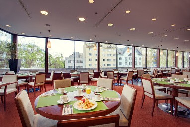 Crowne Plaza Hotel Bratislava: Restaurante