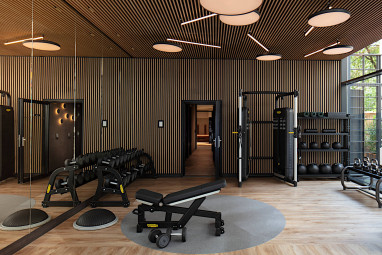 Anantara Grand Hotel Krasnapolsky Amsterdam: Fitness Centre