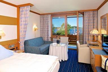 Yachthotel Chiemsee GmbH: Room