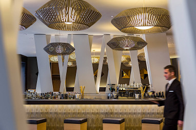 Pullman Basel Europe Hotel: Bar/Lounge