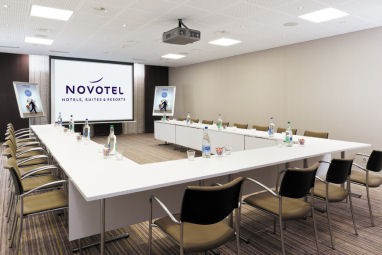 Novotel Genève Centre: Sala na spotkanie