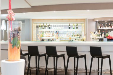 Novotel Genève Centre: Bar/Lounge