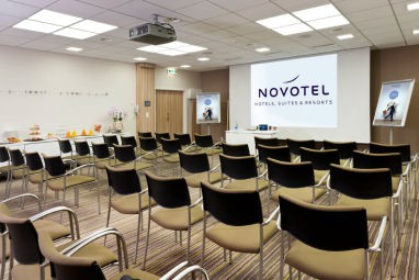 Novotel Genève Centre: vergaderruimte
