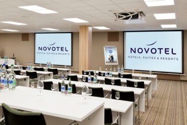 Novotel Genève Centre: Sala na spotkanie