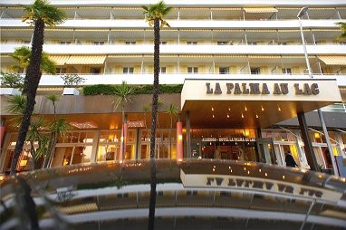 Hotel La Palma au Lac Locarno: Вид снаружи