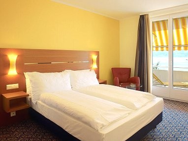 Hotel La Palma au Lac Locarno: Chambre