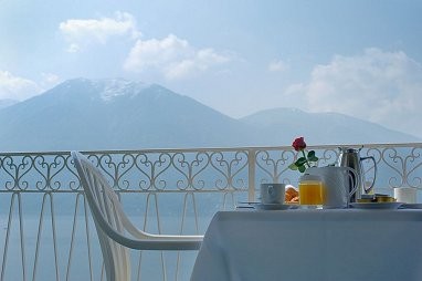 Hotel La Palma au Lac Locarno: 外景视图