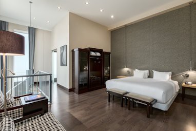 NH Den Haag: Pokój typu suite