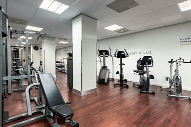 NH Amsterdam Centre: Fitness Centre