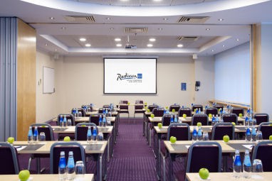 Radisson Blu Hotel Latvija Conference & SPA Hotel: Sala na spotkanie