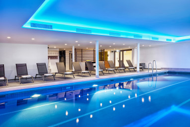 H+ Hotel & SPA Engelberg: 泳池